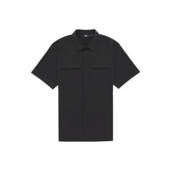 LI NING 1990 Commuter Series Shirt Men's Black
