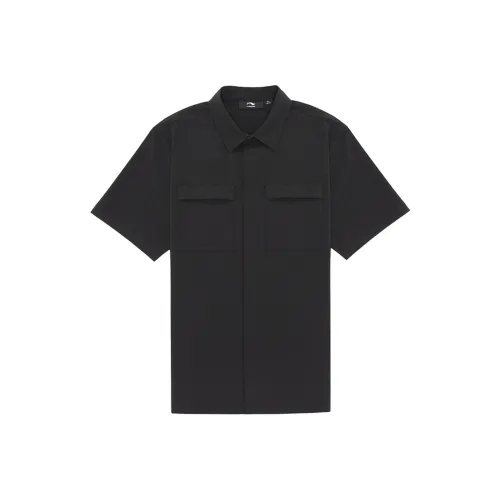 LI NING 1990 Commuter Series Shirt Men's Black