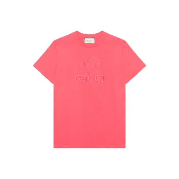 GUCCI T Shirts Men Pink