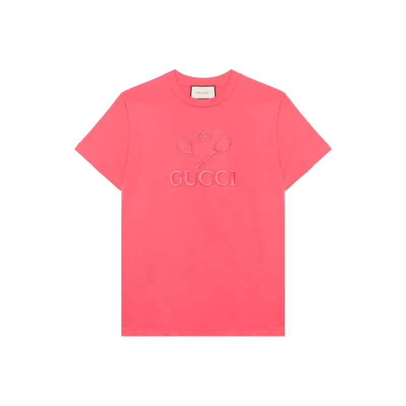 GUCCI T Shirts Men Pink-0