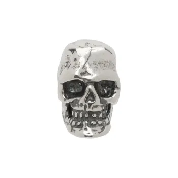 EMANUELE BICOCCHI Skull Stud Earring
