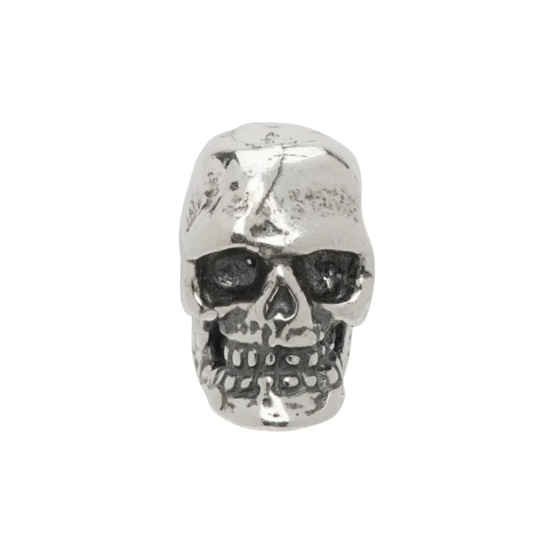 EMANUELE BICOCCHI Skull Stud Earring-0