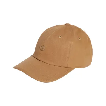 Adidas Cotton Baseball Caps Unisex Yellow
