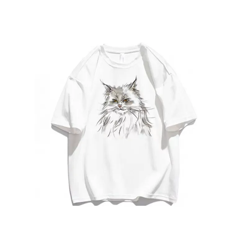 PAINT STAIN Minimalist Style T Shirt Unisex-0