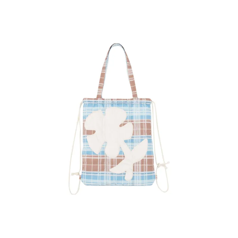 MostwantedLab Shoulder Bags Beige Blue-1