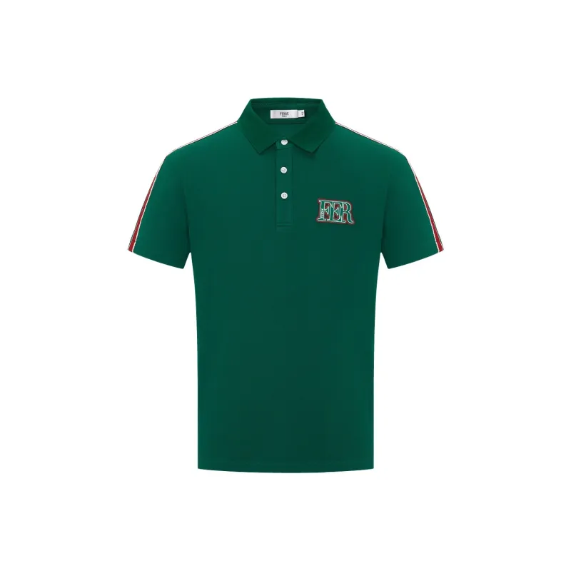 FERRE Polo Shirts Men Green-0