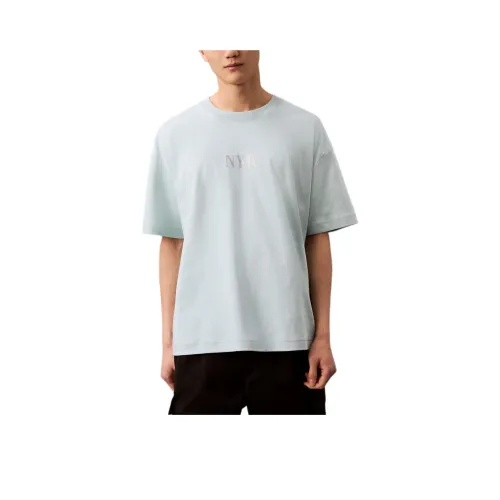 CALVIN KLEIN T Shirt Men's Harbor Gray