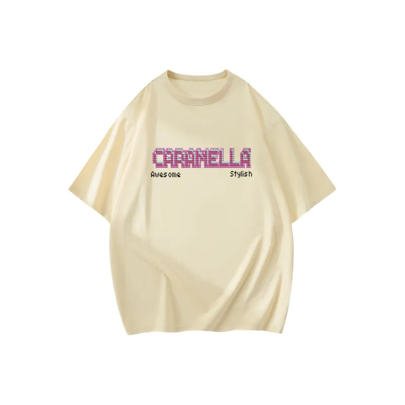 Caramella Regular T Shirt Unisex-21