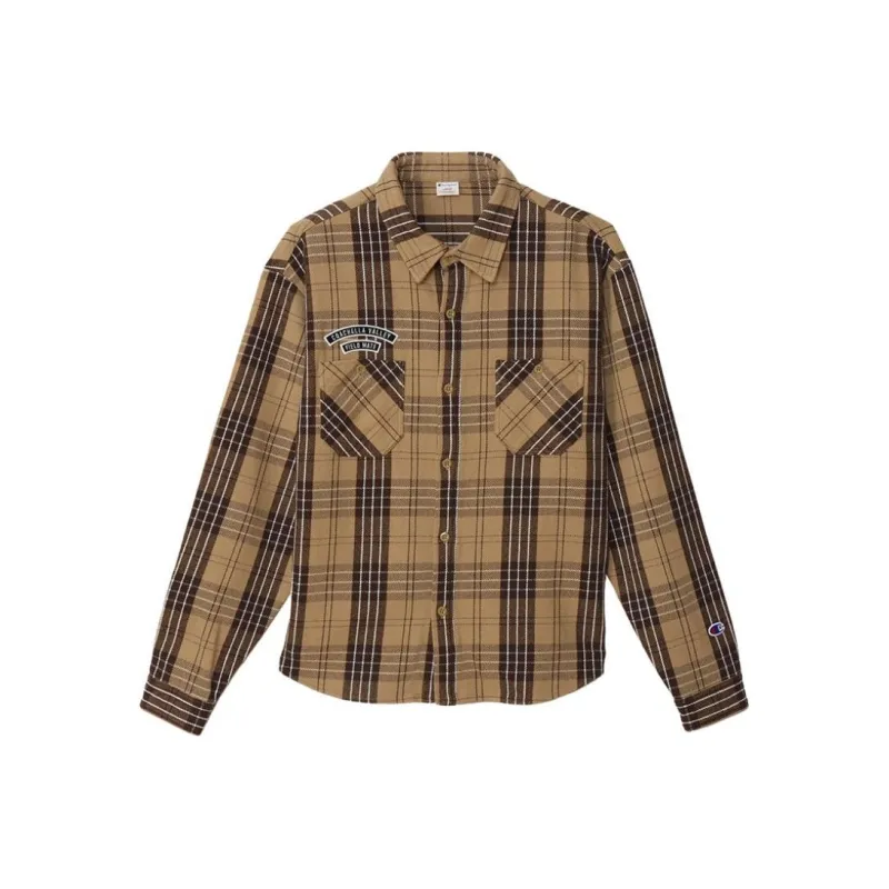 Champion SS24 Shirt Men's Beige-0
