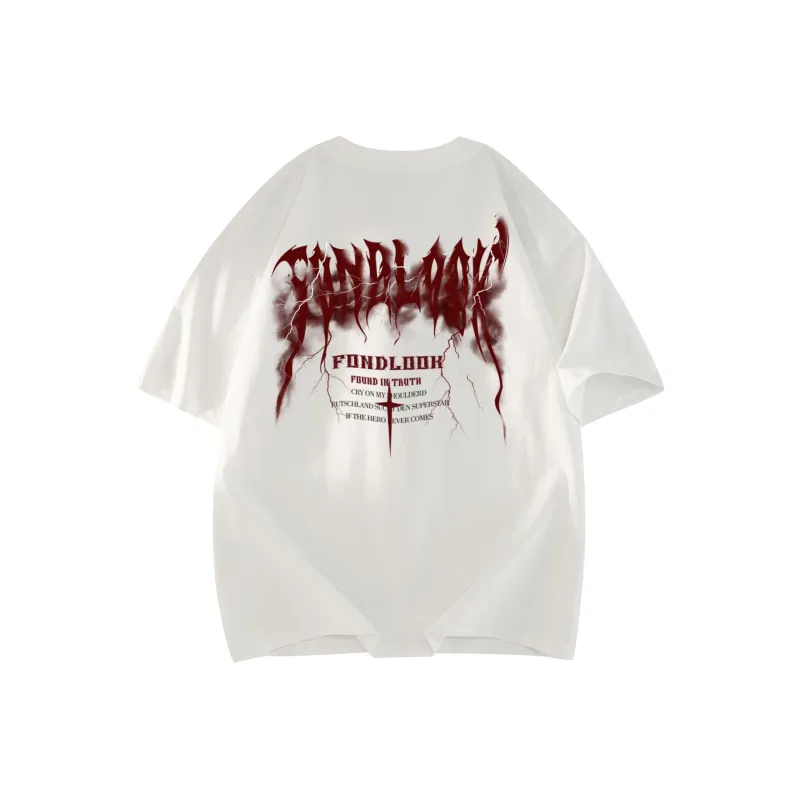 FONDLOOK T Shirts Unisex-10