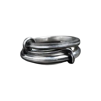 Werkstatt Munchen Double Band Ring
