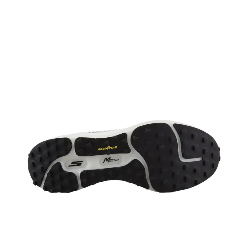 Skechers GO RUN RAZOR TRL Low Top Running Shoes Men's White-4