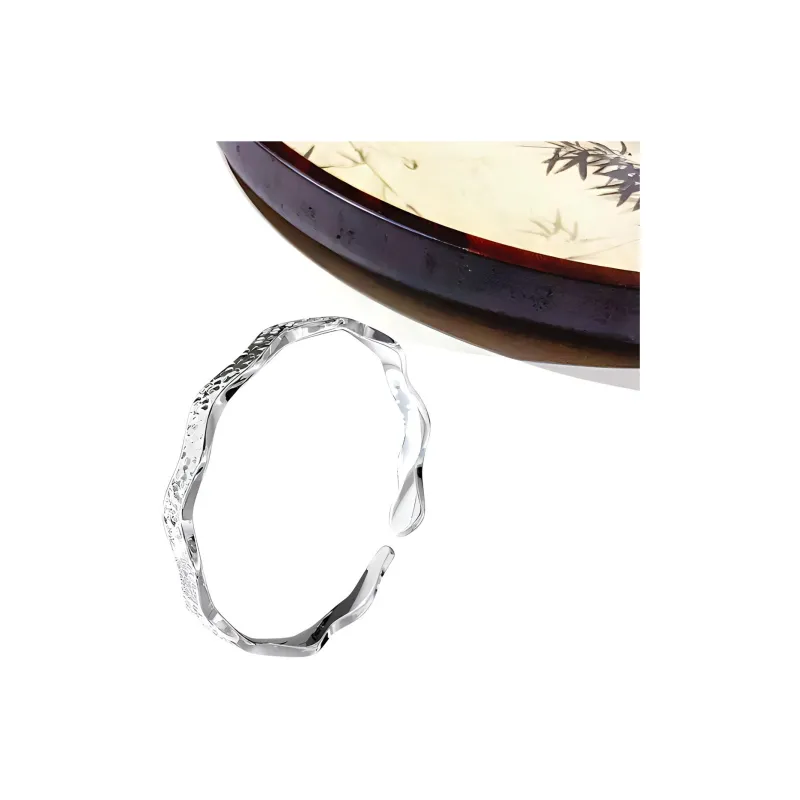 HOLLY RYAN S999 Fine Silver Bangles Women's-2