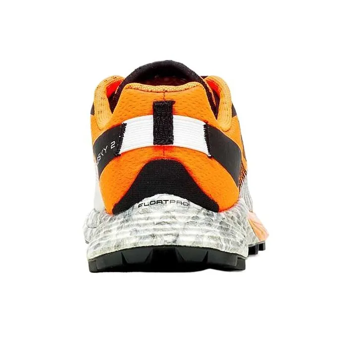 MERRELL Women's Mtl Long Sky 2 'White Orange' Women's-4