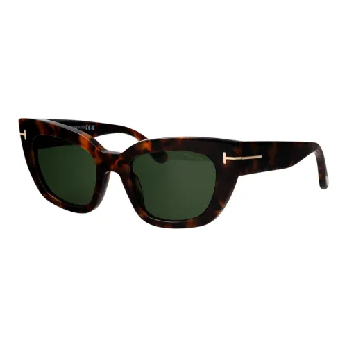 TOM FORD Athena Cat Eye Frame Sunglasses