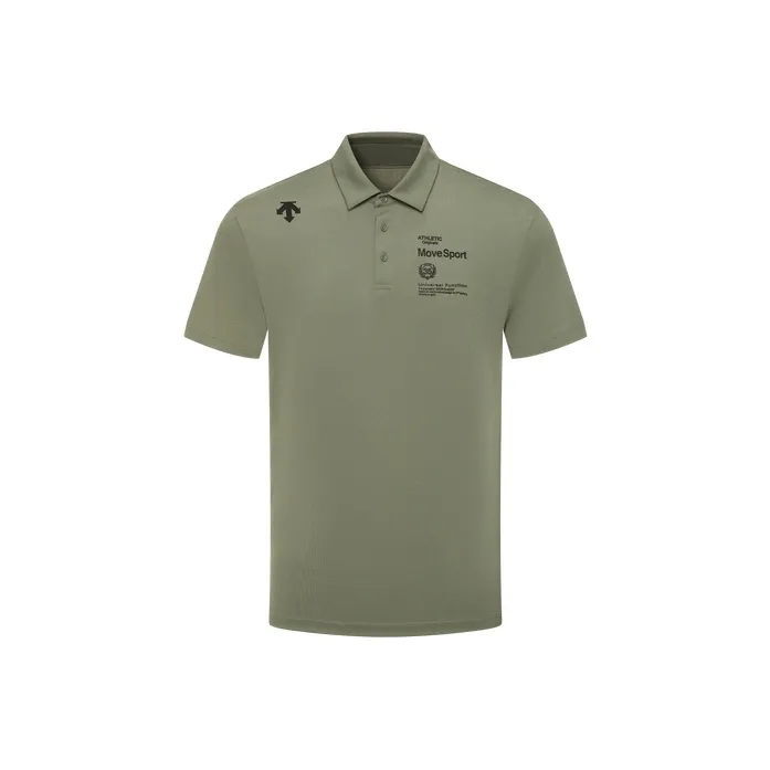 DESCENTE TRAINING Polo Shirts Unisex-16