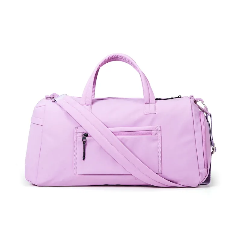 Hanke Fabric Gym Bag Large Size Unisex Multicolor-26