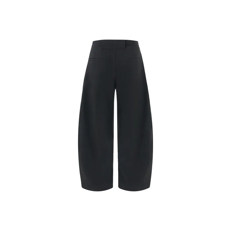 URS GGON Suit Trouser Unisex Black-1