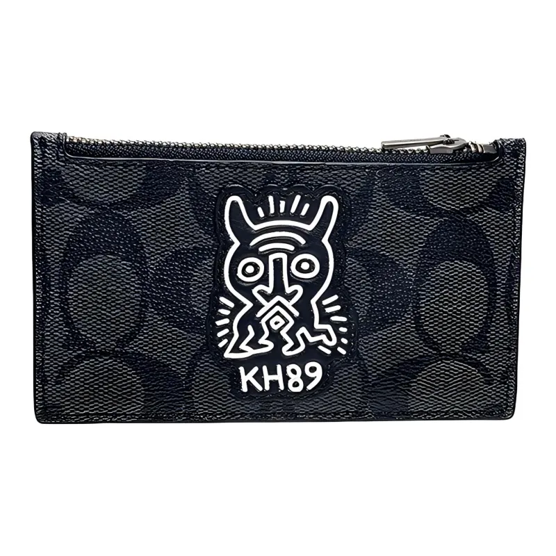 Keith Haring X COACH Card Case Card Holders-0