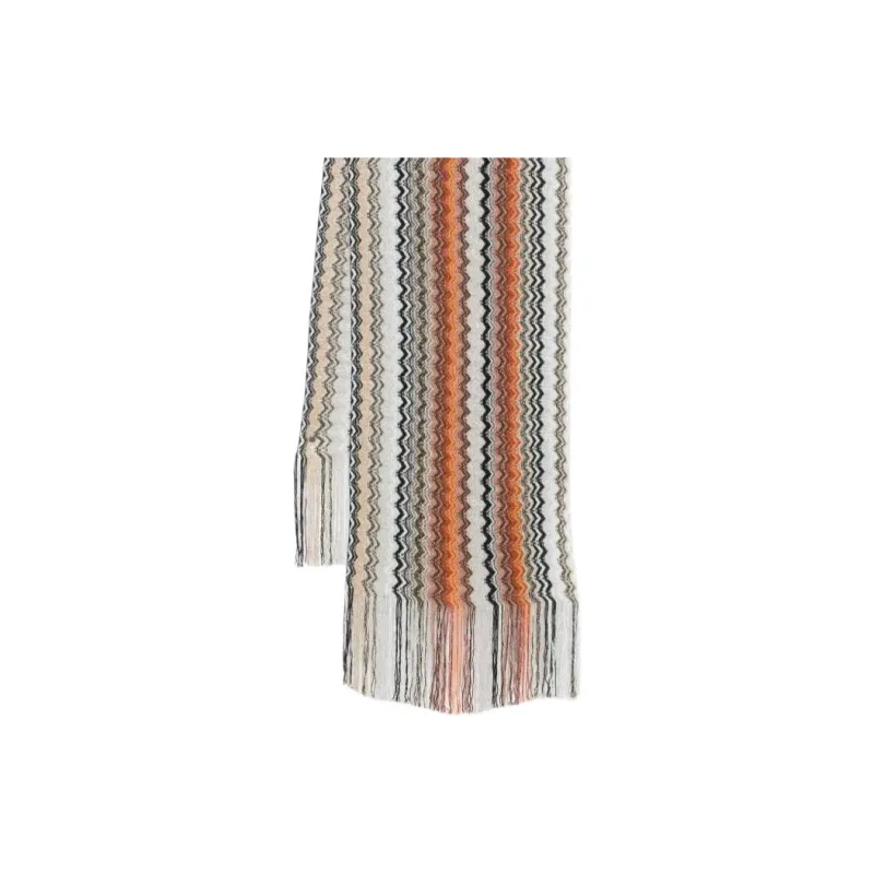 MISSONI Zigzag Scarf-2
