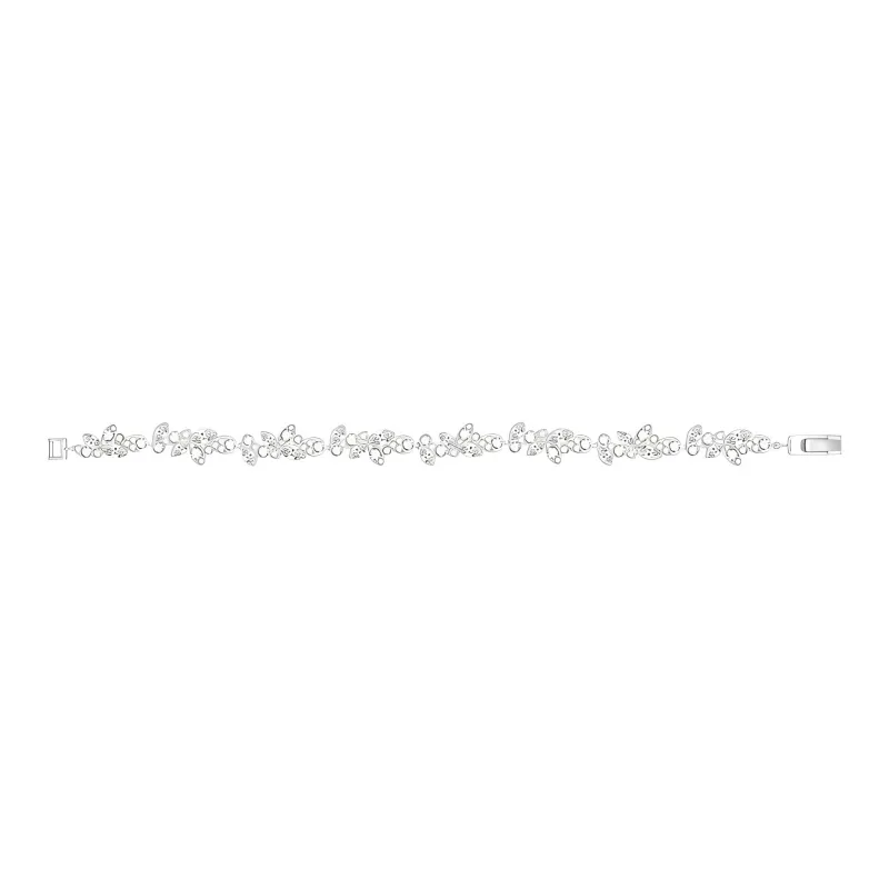 Swarovski Rhodium Plated Bracelets Women's-1