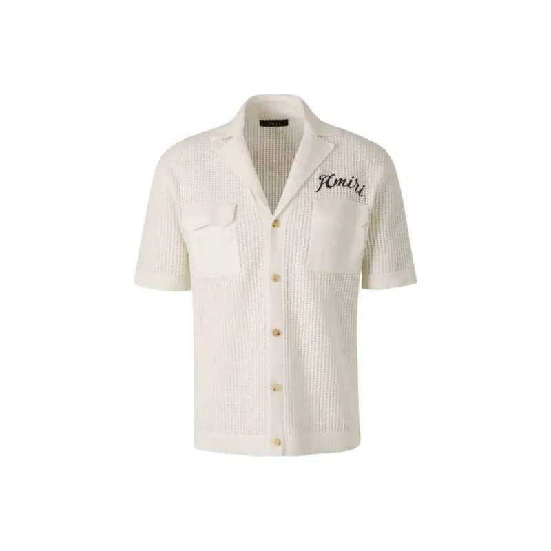 AMIRI Mesh Polo-0
