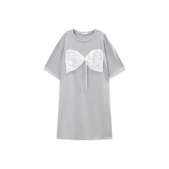 YSO Nightgown Women's Light Heather Gray