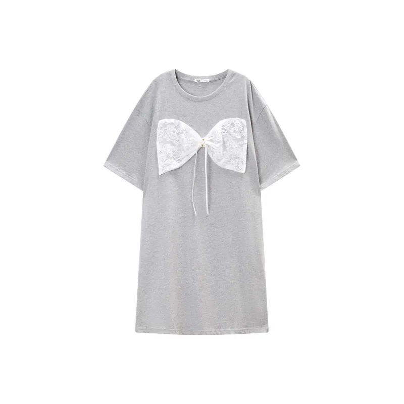 YSO Nightgown Women's Light Heather Gray-0