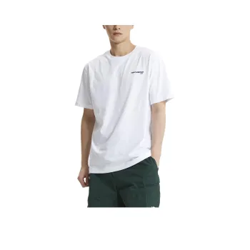 New Balance UNI Essential T Shirt Unisex 10 White