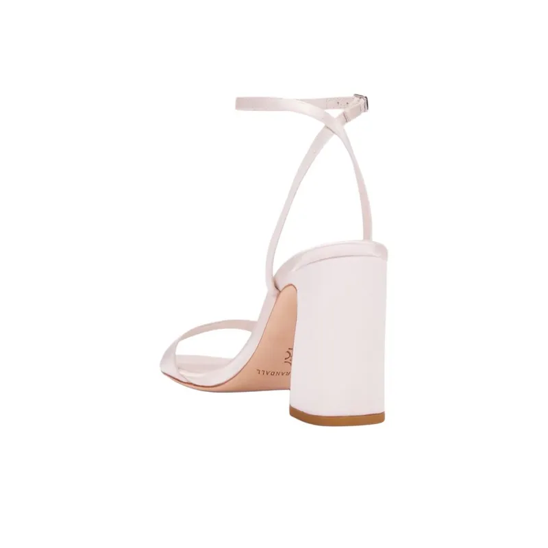 Loeffler Randall Malia One Strap Sandals 9cm Women's Pink-3