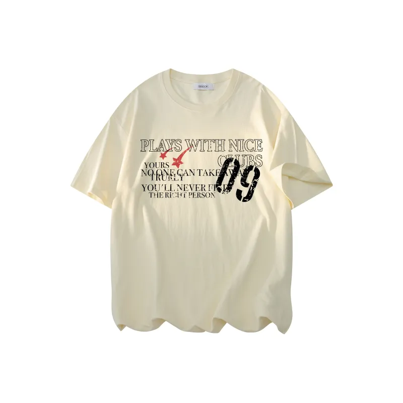 OGEK T Shirt Unisex White Comes With Random Print T Shirt-14