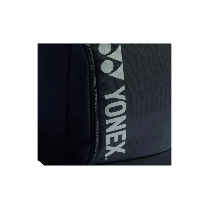YONEX Fabric Backpack Unisex Black-3