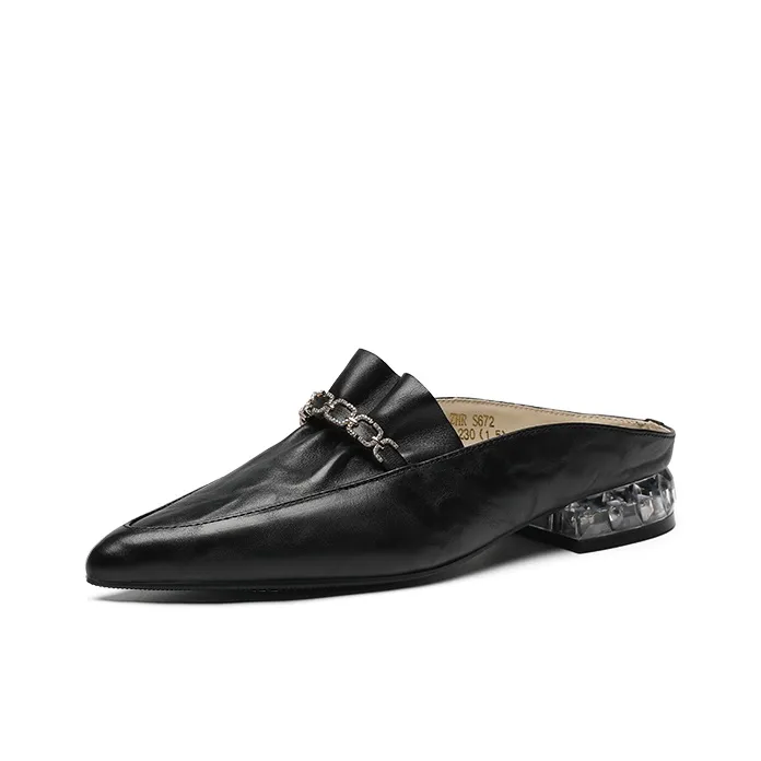 ZHR Quiet Wrap toe Slippers Women's-5