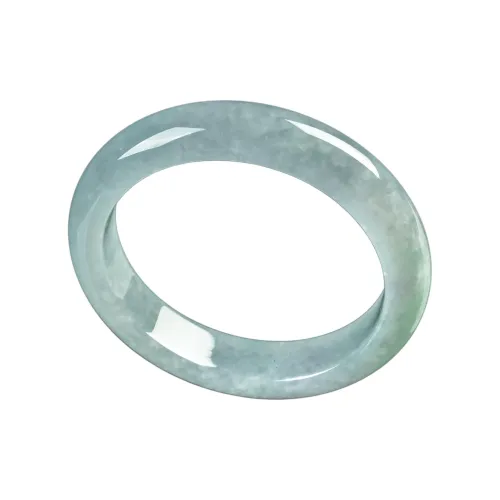 PUPAN Ice Glutinous Jadeite Bangles Women's