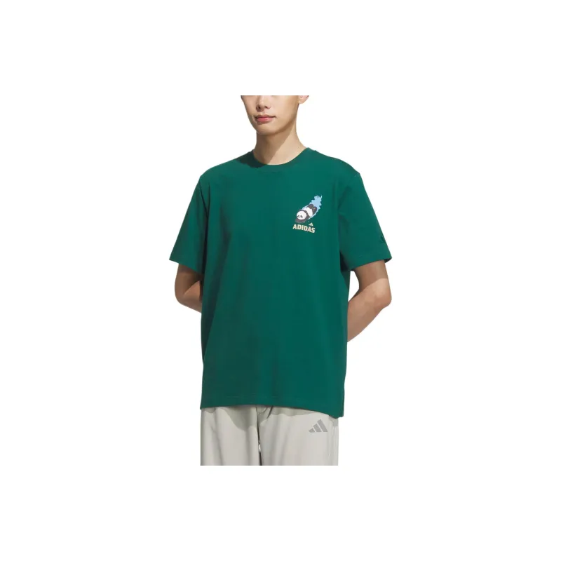 Adidas T Shirt Men's Forest Green-1