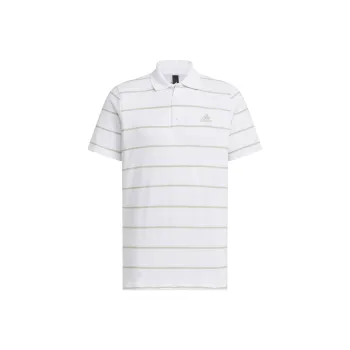 Adidas Future Icons Stripe Polo Shirt Polo Shirt Men's White