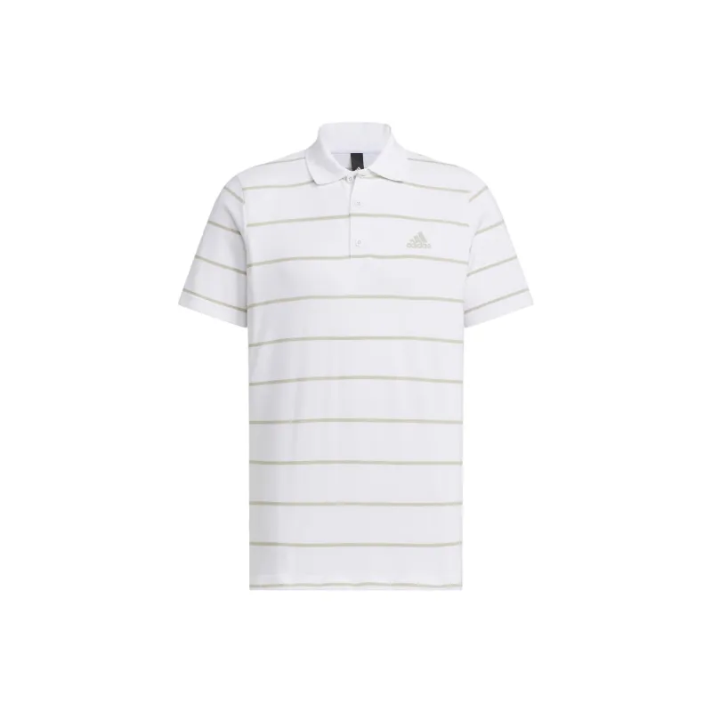 Adidas Future Icons Stripe Polo Shirt Polo Shirt Men's White-0