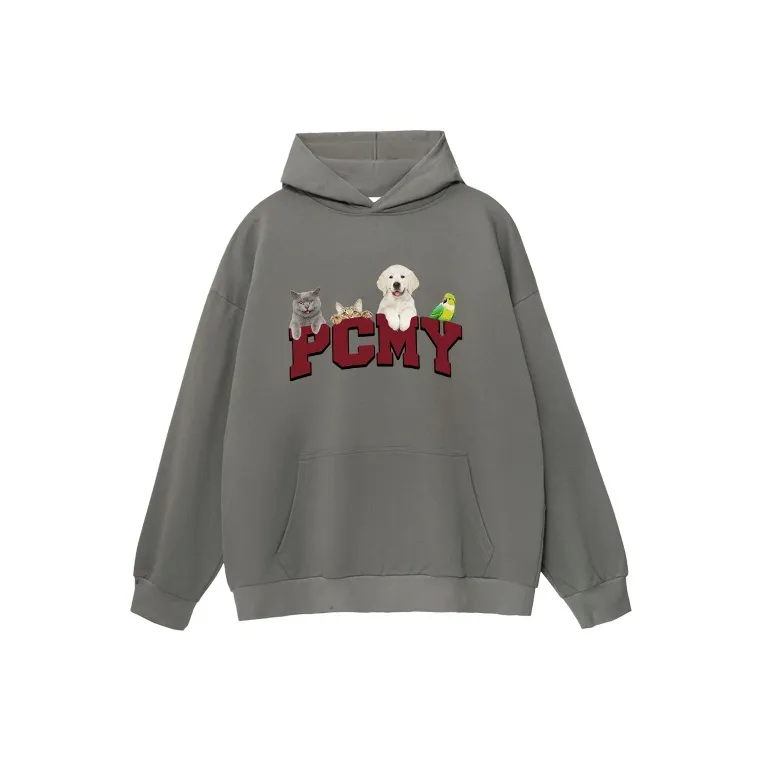 PCMY Sweatshirts Unisex-16