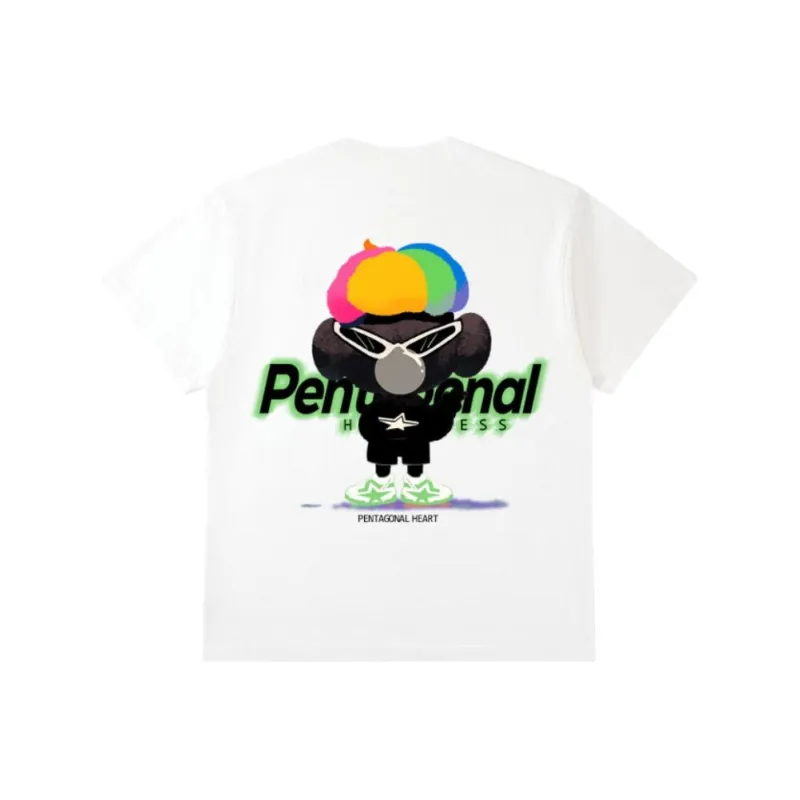 PENTAGONAL HEART Stepping Star Dream Series T Shirt Unisex-1