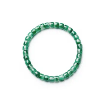 ZXIN JEWELRY African Emerald Bracelets Women's