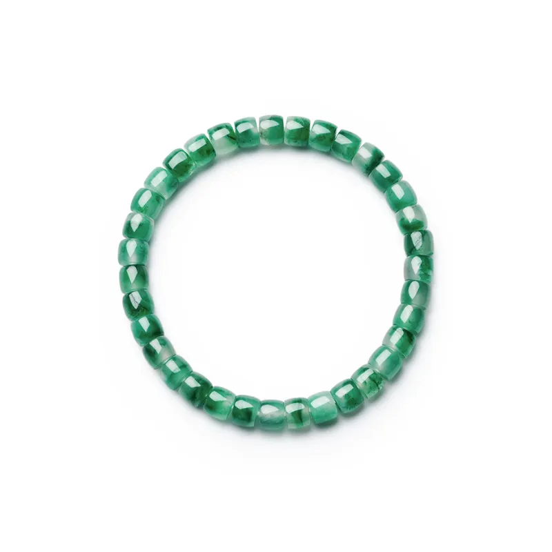 ZXIN JEWELRY African Emerald Bracelets Women's-0