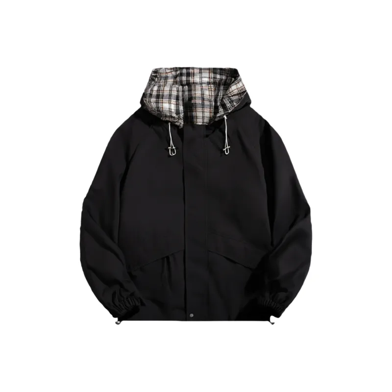 SNOW FLYING Jacket Unisex Black-0