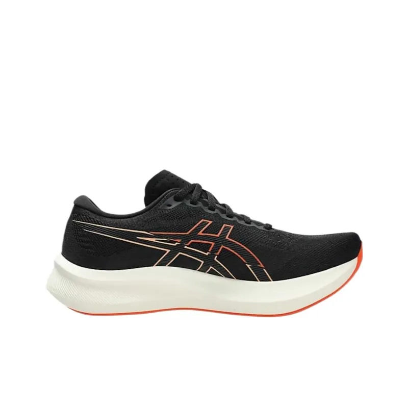 Asics EvoRide Speed 3 Low Top Running Shoes Women's Black Orange-1