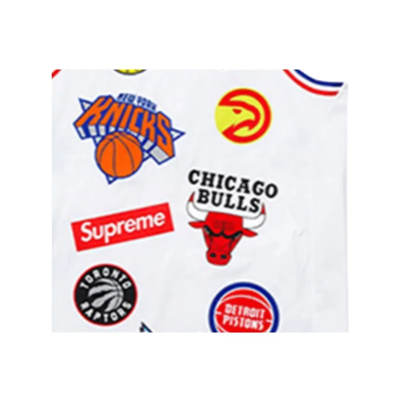 Supreme X Nike X Nba Teams Authentic Jersey-2