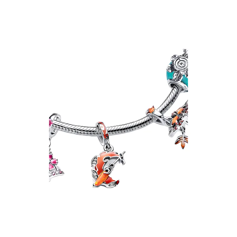 Pandora Gold Plated Bracelets Unisex Multicolor-1