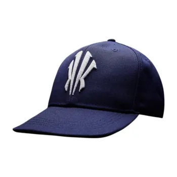 CHAOJIANTA Acrylic Baseball Caps Unisex Just Blue