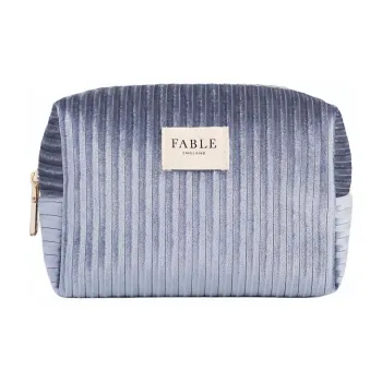 Fable Polyester Makeup Bag Medium Size Women's Sky Blue