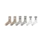 6 Pack (Light Coffee 2+Light Gray 2+White 2)
