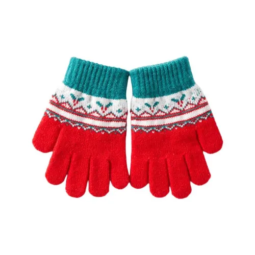 361° Polyester Knit Gloves Kids' Multicolor