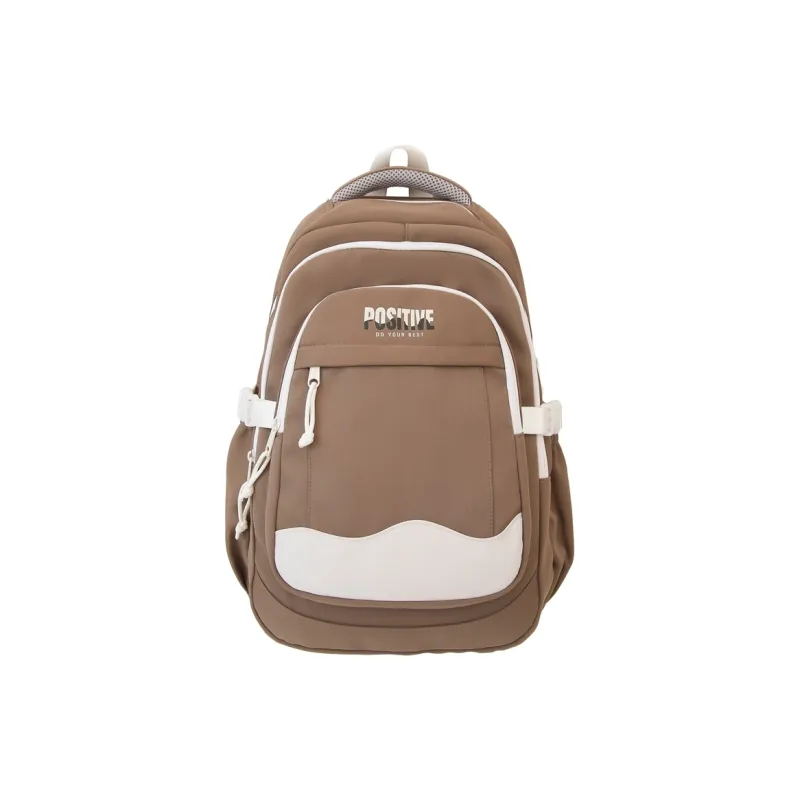 Alcohol Dragon Nylon Backpack Women's Multicolor-32